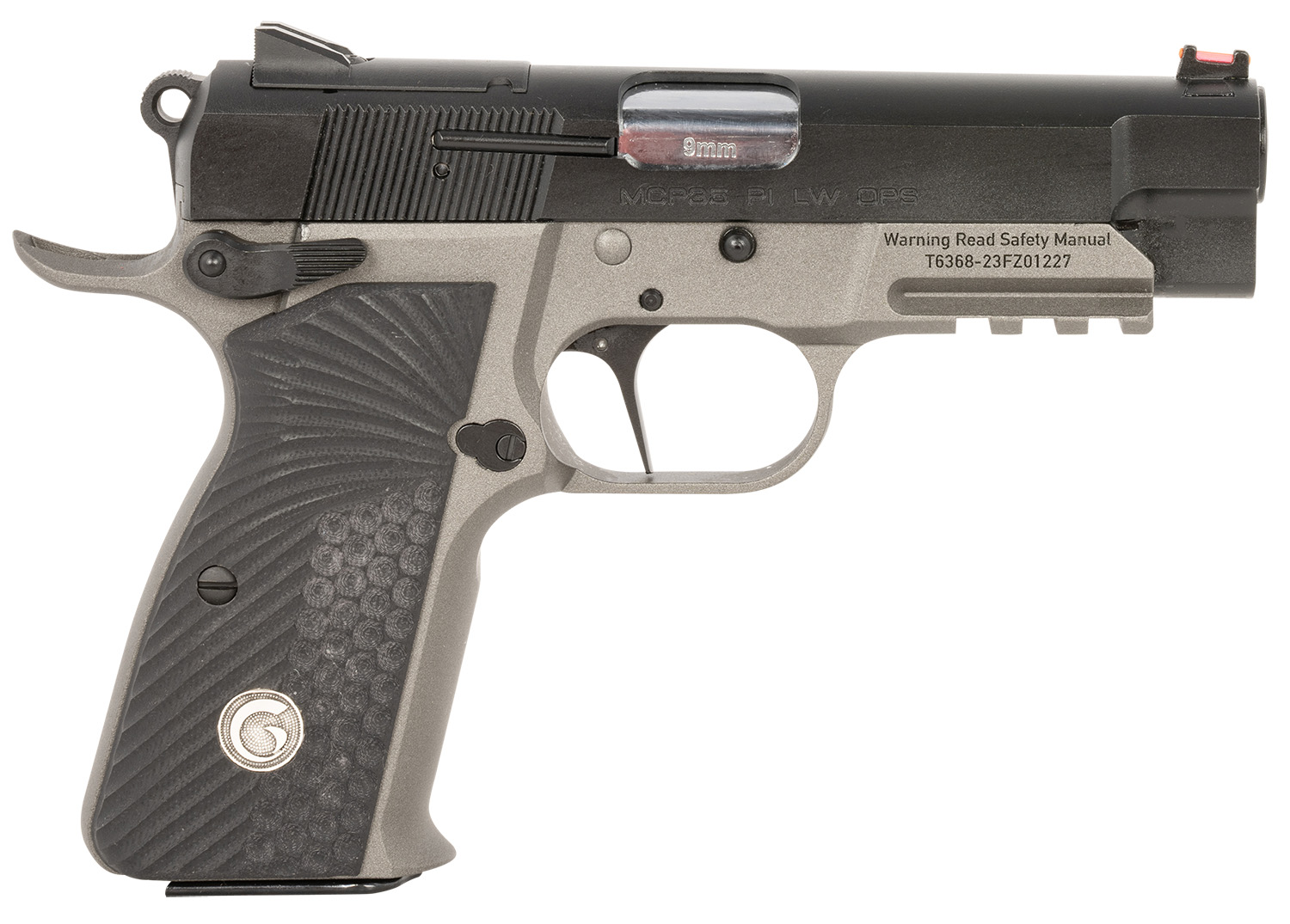 EAA MCP 35 PI LW OPS Pistol Rental | 9mm | 3.88in