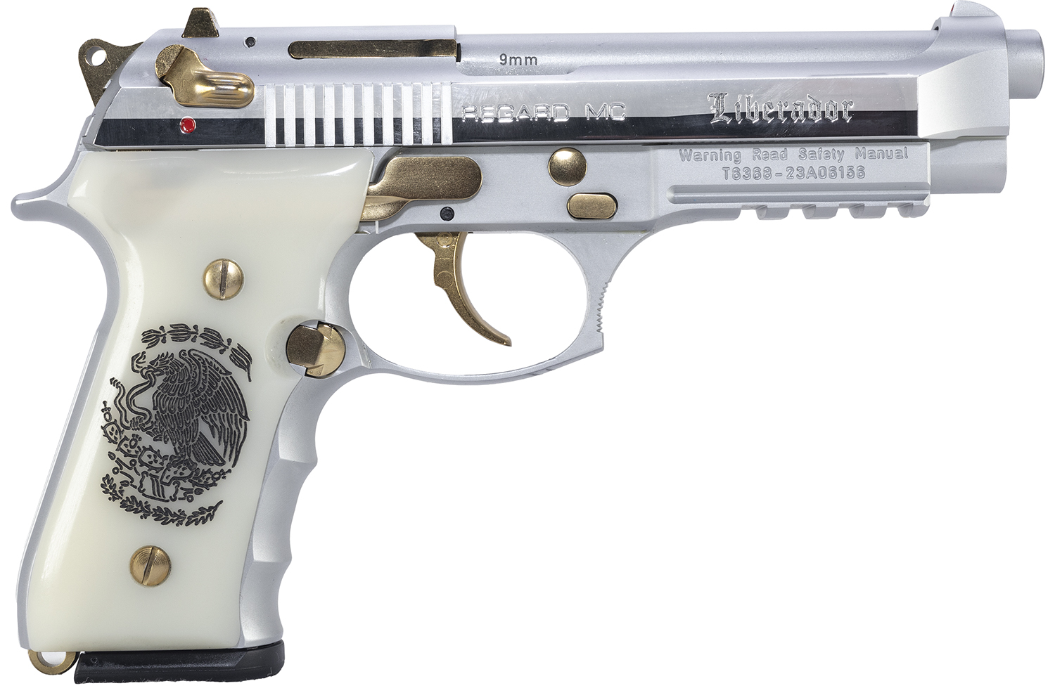 EAA Regard Liberador II Pistol Rental | 9mm | 4.9in