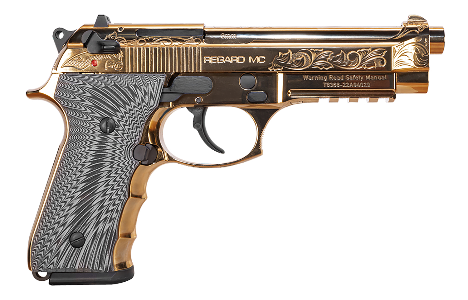 EAA Regard MC Deluxe Pistol Rental | 9mm | 4.9in