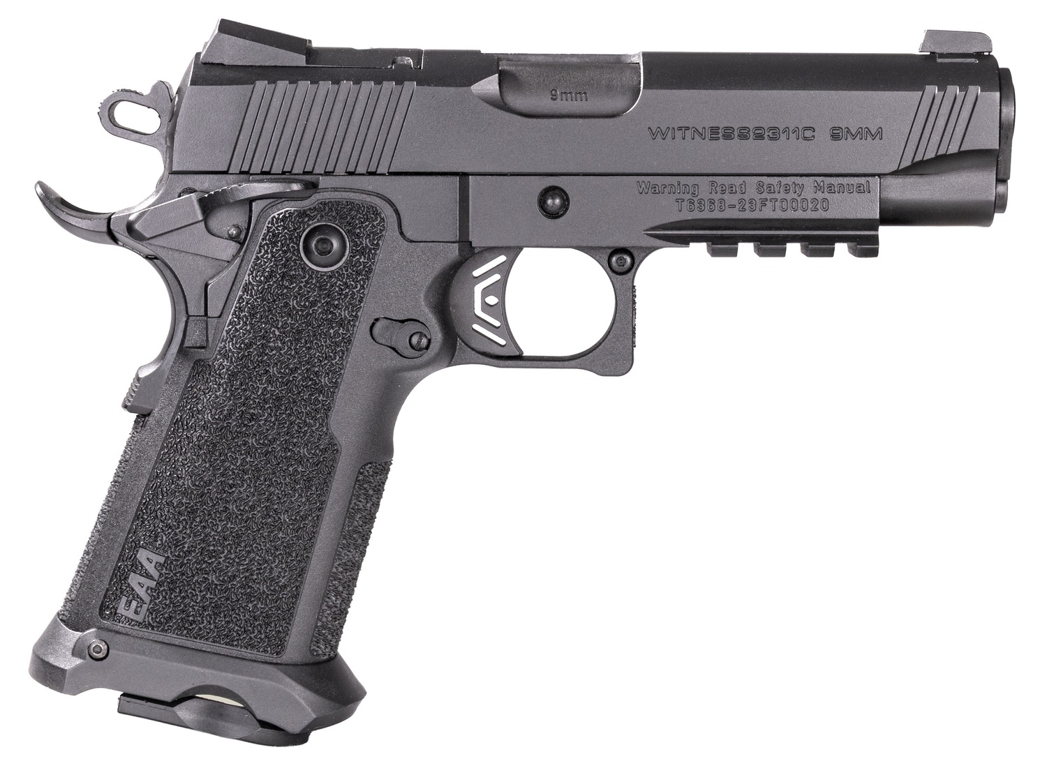 EAA Witness2311 Pistol Rental | 9mm | 4.25in