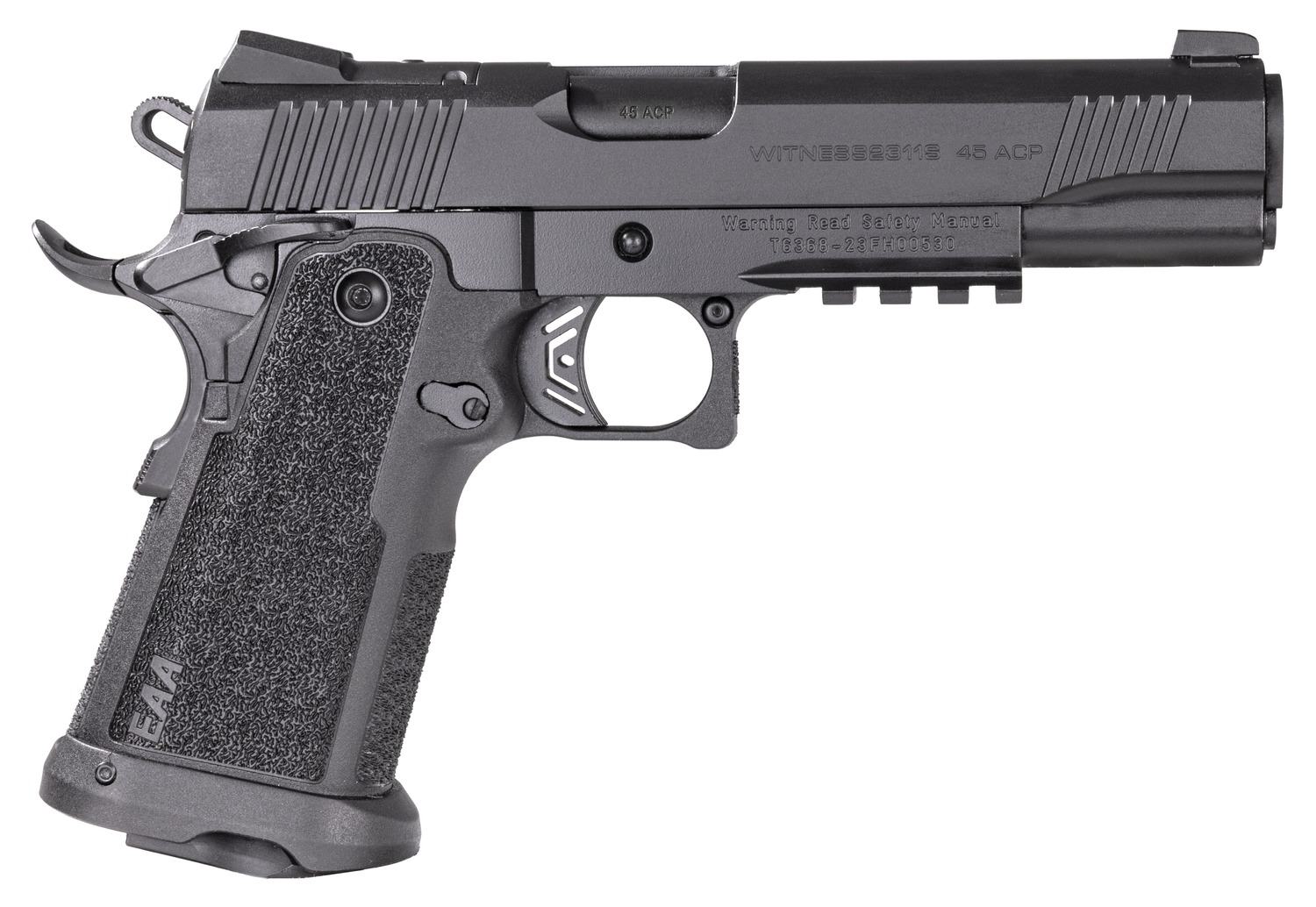 EAA Witness2311 Pistol Rental | .45 ACP | 5in