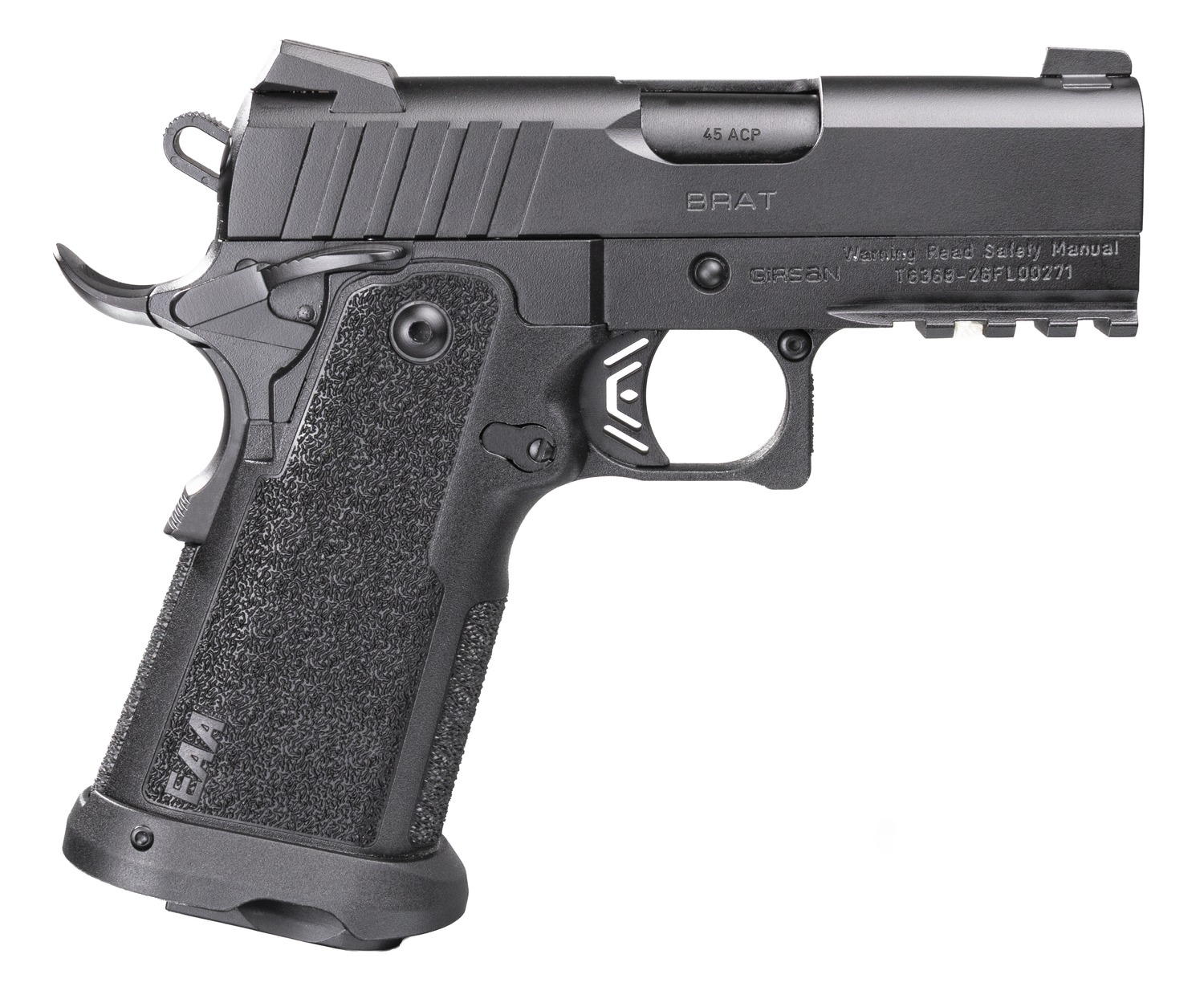 EAA Witness2311 Pistol Rental | .45 ACP | 3.4in