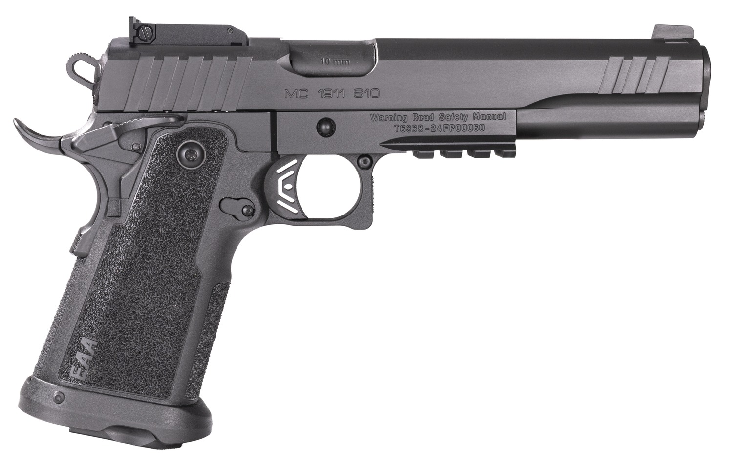 EAA Witness2311 Pistol Rental | 10mm Auto | 6in