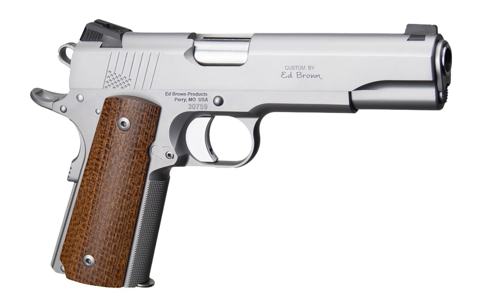 Ed Brown 1776 Commemorative Edition Pistol Rental | .45 ACP | 5in