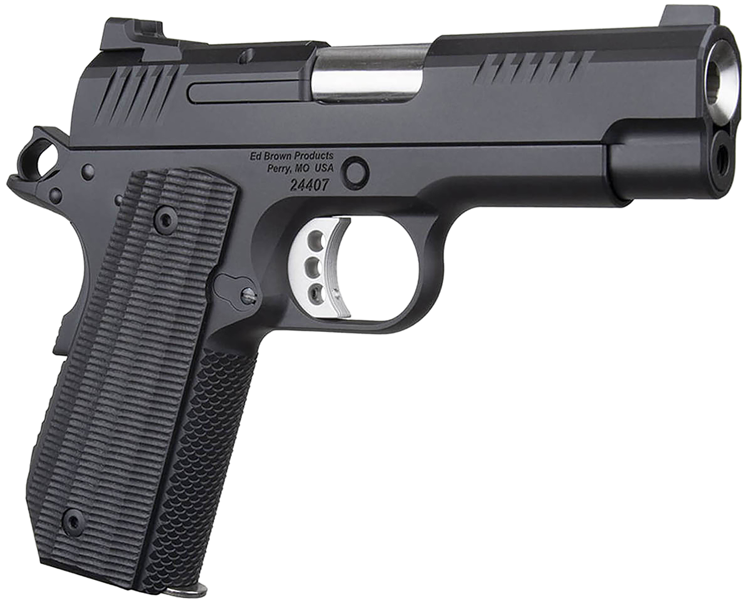 Ed Brown 1911 EVO KC Lightweight Pistol Rental | 9mm | 4in