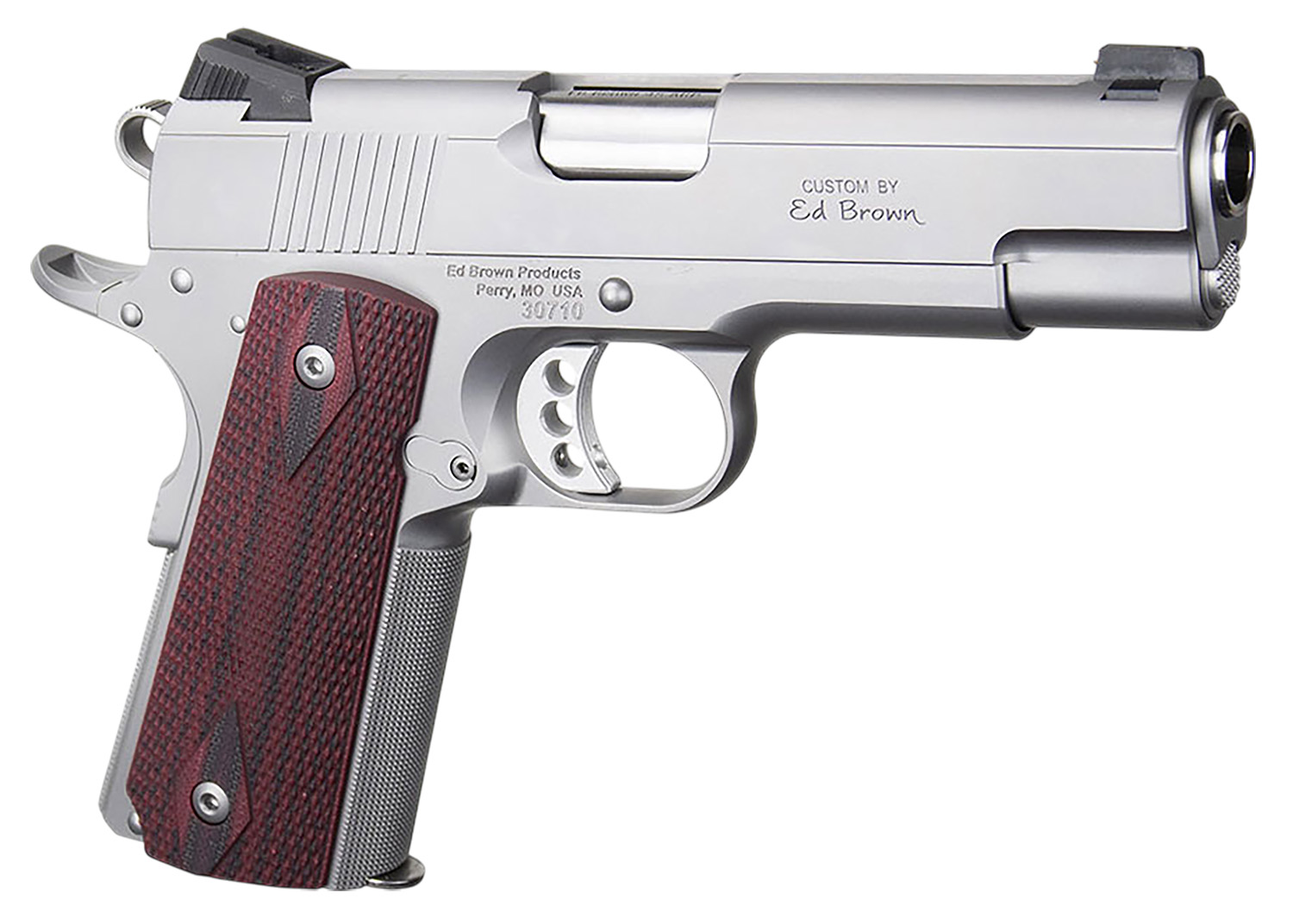 Ed Brown 1911 Executive Commander Pistol Rental | .45 ACP | 4.25in
