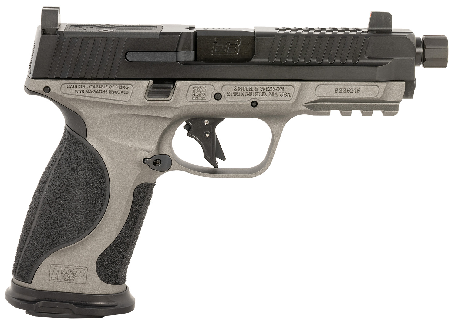 Ed Brown Fueled M&P Tactical Pistol Rental | 9mm | 4.75in