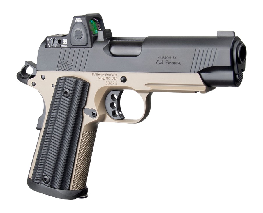Ed Brown Special Forces Commander SOCOM w/Optic Pistol Rental | .45 ACP | 4.25in