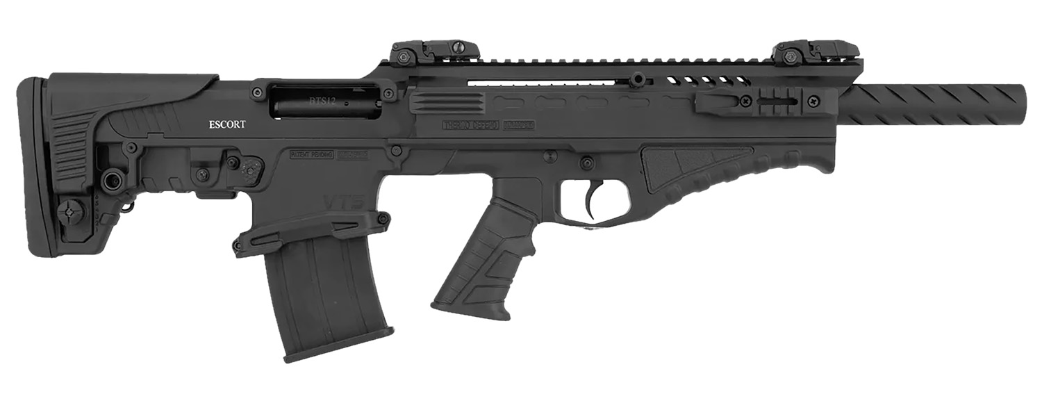 Escort BTS Semi-Auto Shotgun Rental | 12 Gauge | 18in