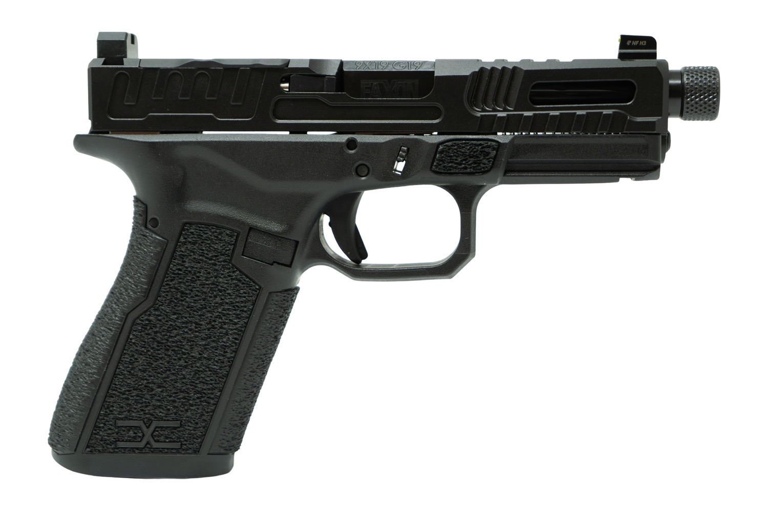 Faxon Firearms FX-19 Hellfire-X Gen 2 Pistol Rental | 9mm