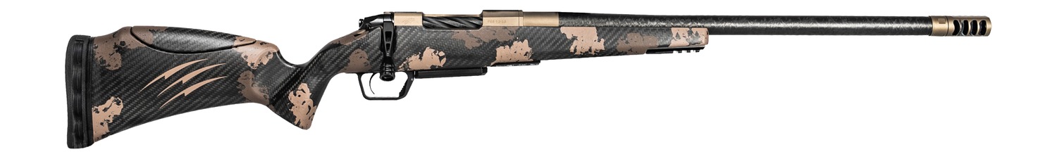 Fierce Firearms Carbon Mini Rogue XP Bolt-Action Rifle Rental | .22 Creedmoor