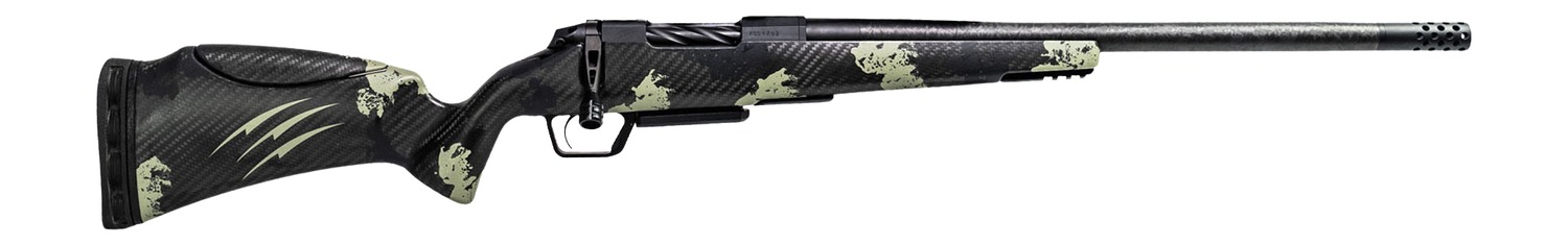 Fierce Firearms Carbon Mini Rogue XP Bolt-Action Rifle Rental | .25 Creedmoor