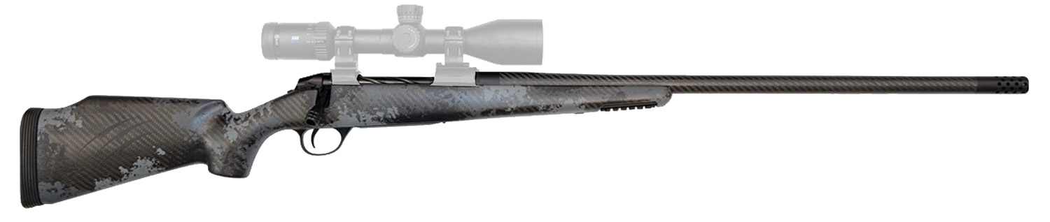 Fierce Firearms Carbon Rage Bolt-Action Rifle Rental | 7mm Remington Magnum | 24in