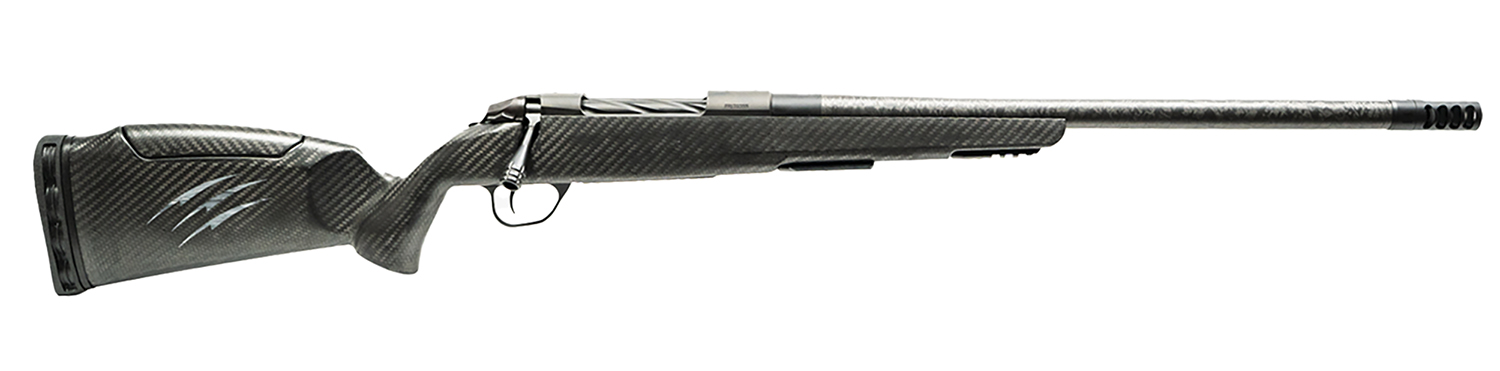 Fierce Firearms Carbon Rage LR Bolt-Action Rifle Rental | 7mm BC