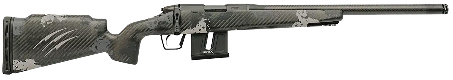 Fierce Firearms Carbon Razor Bolt-Action Rifle Rental | .17 HMR | 18in | FRR17HMR18BP