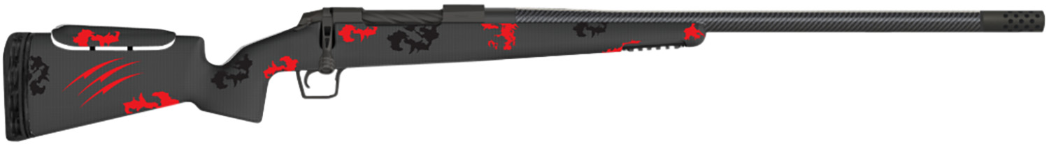 Fierce Firearms Carbon Rival FP Bolt-Action Rifle Rental | 7mm PRC | 22in