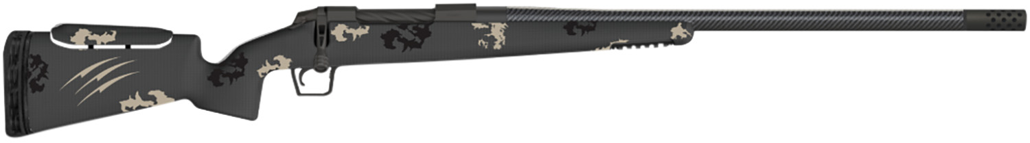 Fierce Firearms Carbon Rival FP Bolt-Action Rifle Rental | 7mm Remington | 22in