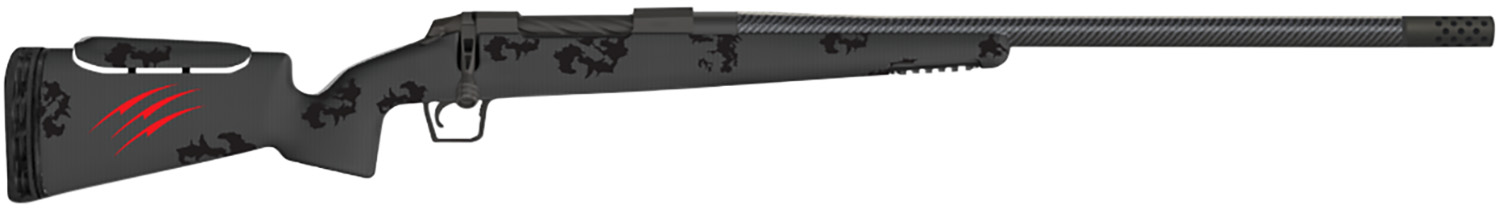 Fierce Firearms Carbon Rival FP Bolt-Action Rifle Rental | 7mm Remington