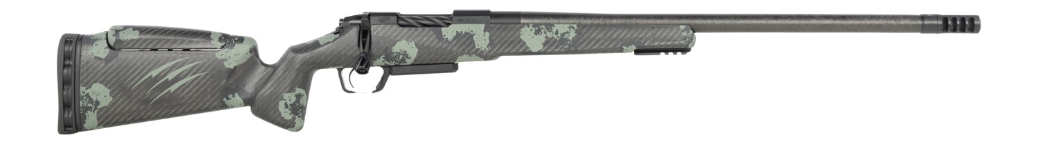 Fierce Firearms Carbon Rival XP 2.0 Bolt-Action Rifle Rental | .22 Creedmoor | 22in