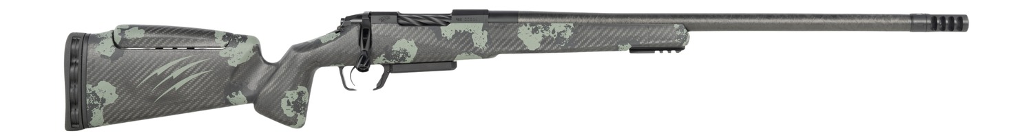 Fierce Firearms Carbon Rival XP 2.0 Bolt-Action Rifle Rental | .25 Creedmoor | 22in
