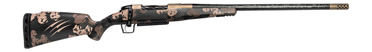 Fierce Firearms Carbon Rogue XP Bolt-Action Rifle Rental | 6.5 PRC | 22in