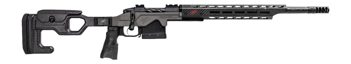 Fierce Firearms Reaper H-Tac 2.0 Bolt-Action Rifle Rental | .22 Creedmoor