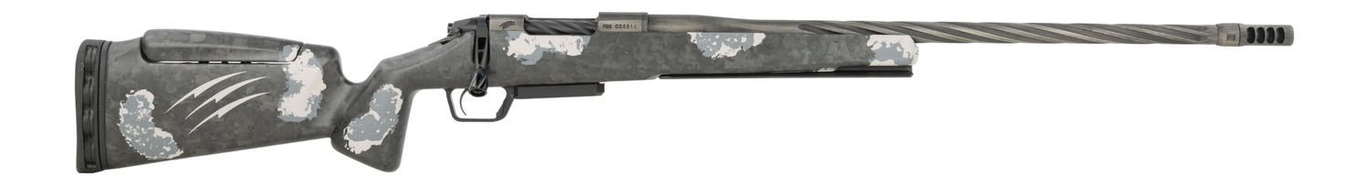 Fierce Firearms Rival Twisted Rival XP 2.0 Bolt-Action Rifle Rental | .22 Creedmoor | 22in