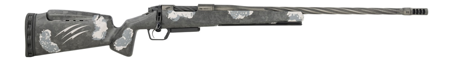 Fierce Firearms Rival Twisted Rival XP 2.0 Bolt-Action Rifle Rental | .25 Creedmoor | 24in