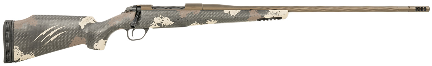 Fierce Firearms Twisted Rage Bolt-Action Rifle Rental | 7mm Remington | 24in