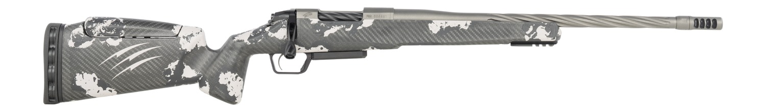 Fierce Firearms Twisted Rival XP 2.0 Bolt-Action Rifle Rental | .22 Creedmoor | 18in