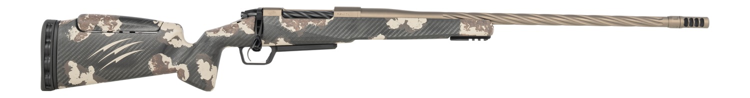 Fierce Firearms Twisted Rival XP 2.0 Bolt-Action Rifle Rental | .22 Creedmoor | 22in
