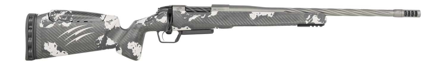 Fierce Firearms Twisted Rival XP 2.0 Bolt-Action Rifle Rental | .25 Creedmoor | 22in