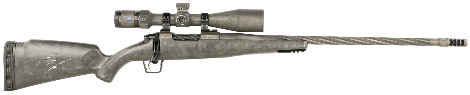 Fierce Firearms Twisted Rogue Bolt-Action Rifle Rental | 7mm PRC | 22in