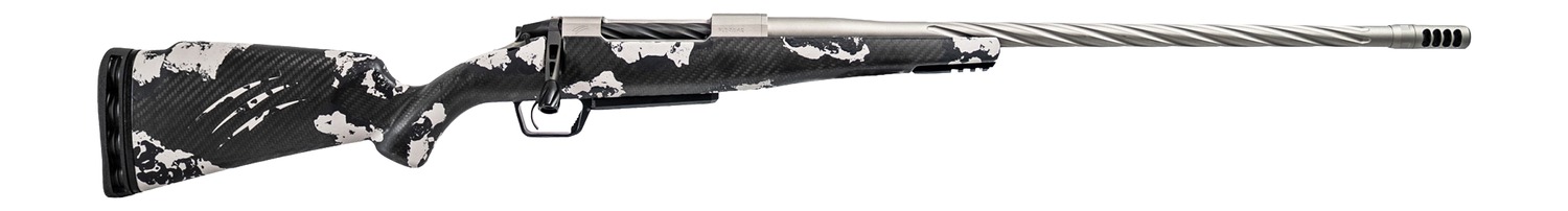 Fierce Firearms Twisted Rogue XP Bolt-Action Rifle Rental | 7mm PRC