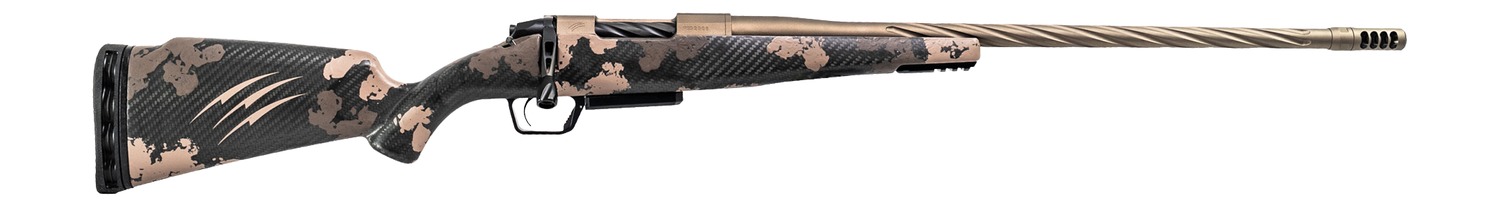 Fierce Firearms Twisted Rogue XP Bolt-Action Rifle Rental | .22 Creedmoor | 22in | ROGSSX22CM22BRS