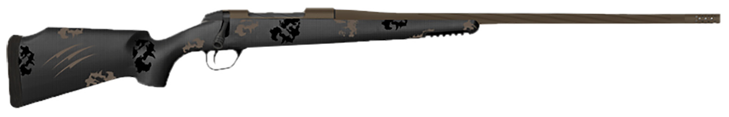 Fierce Firearms Twisted TI Rogue Bolt-Action Rifle Rental | .300 PRC