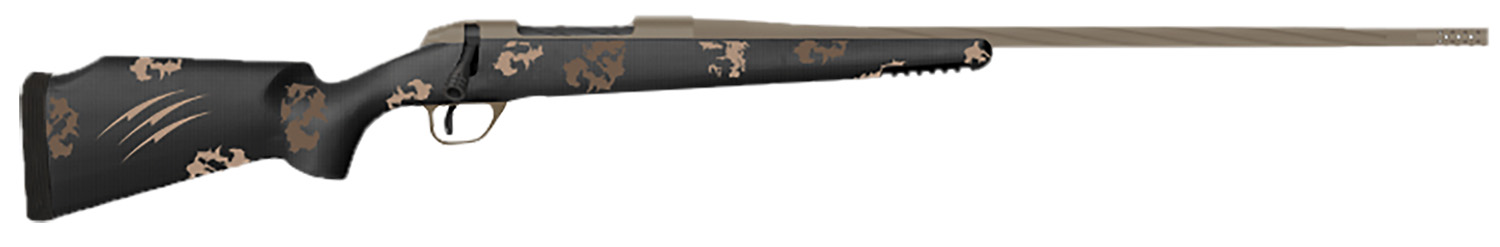 Fierce Firearms Twisted TI Rogue Bolt-Action Rifle Rental | 7mm PRC | 22in
