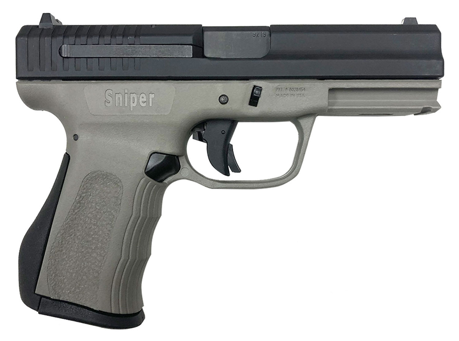 FMK 9C1 G2 Pistol Rental | 9mm | 4in | Dark Gray