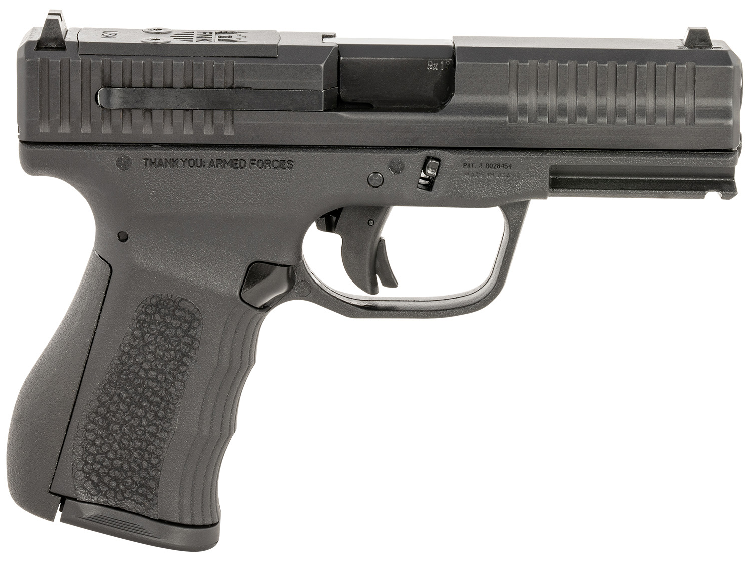 FMK G3 Pistol Rental | 9mm | 4in