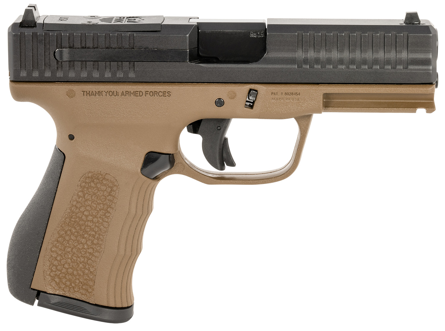 FMK G3 Pistol Rental | 9mm | 4in | Burnt Bronze