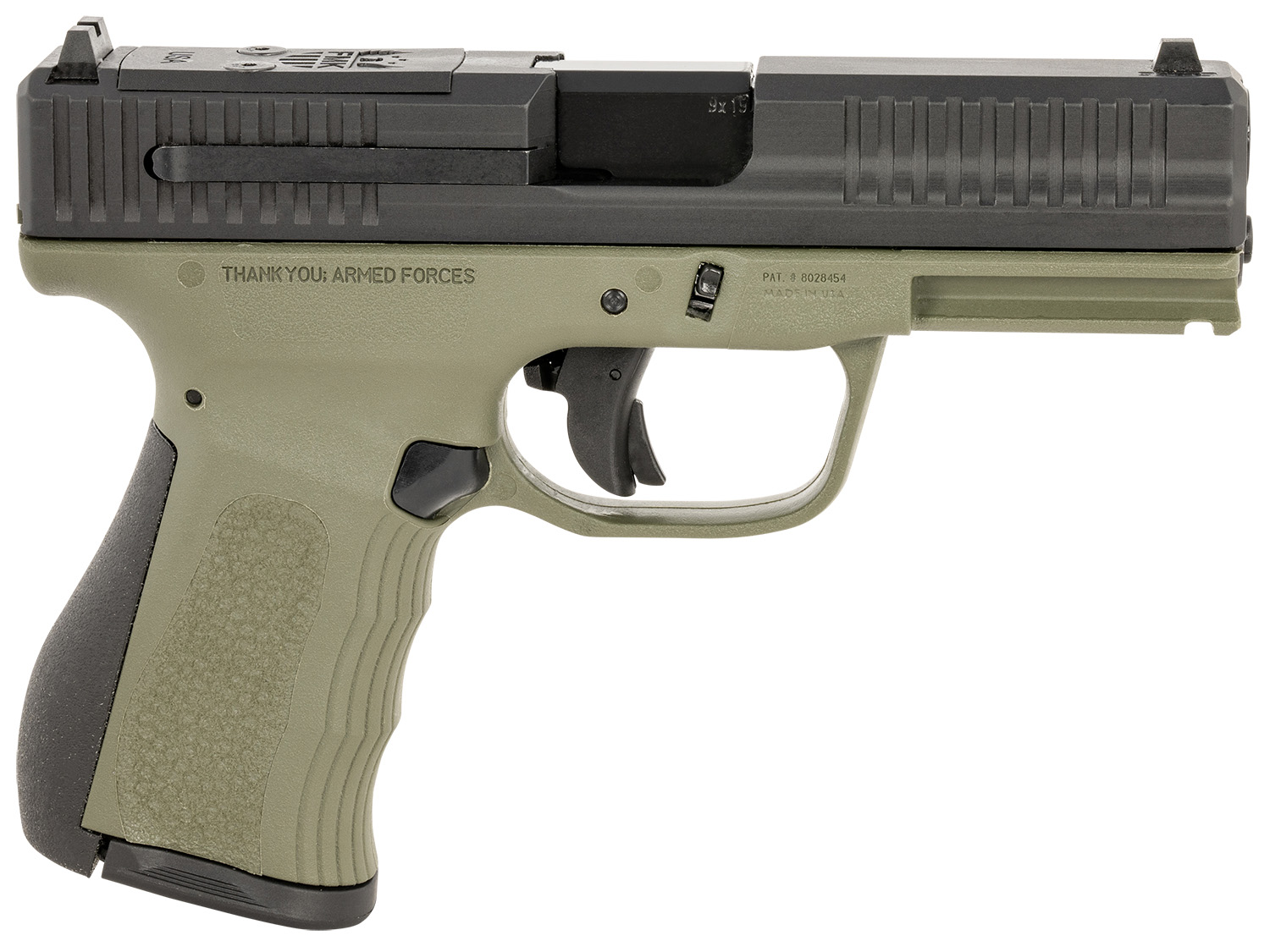 FMK G3 Pistol Rental | 9mm | 4in | OD Green
