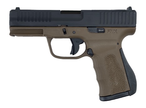 FMK G3 Pistol Rental | 9mm | 4.5in | Burnt Bronze