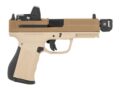 FMK G3 Strike Pistol Rental | 9mm | 4.5in | Desert Tan
