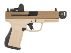 FMK G3 Strike Pistol Rental | 9mm | 4.5in | Desert Tan