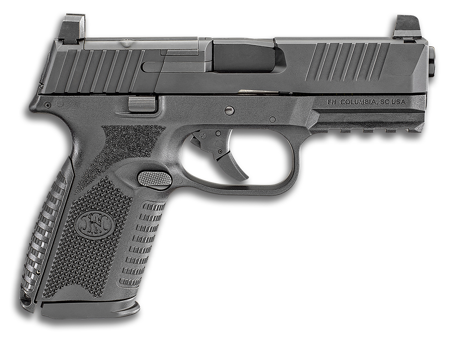FN 509M MRD Pistol Rental | 9mm | 4in