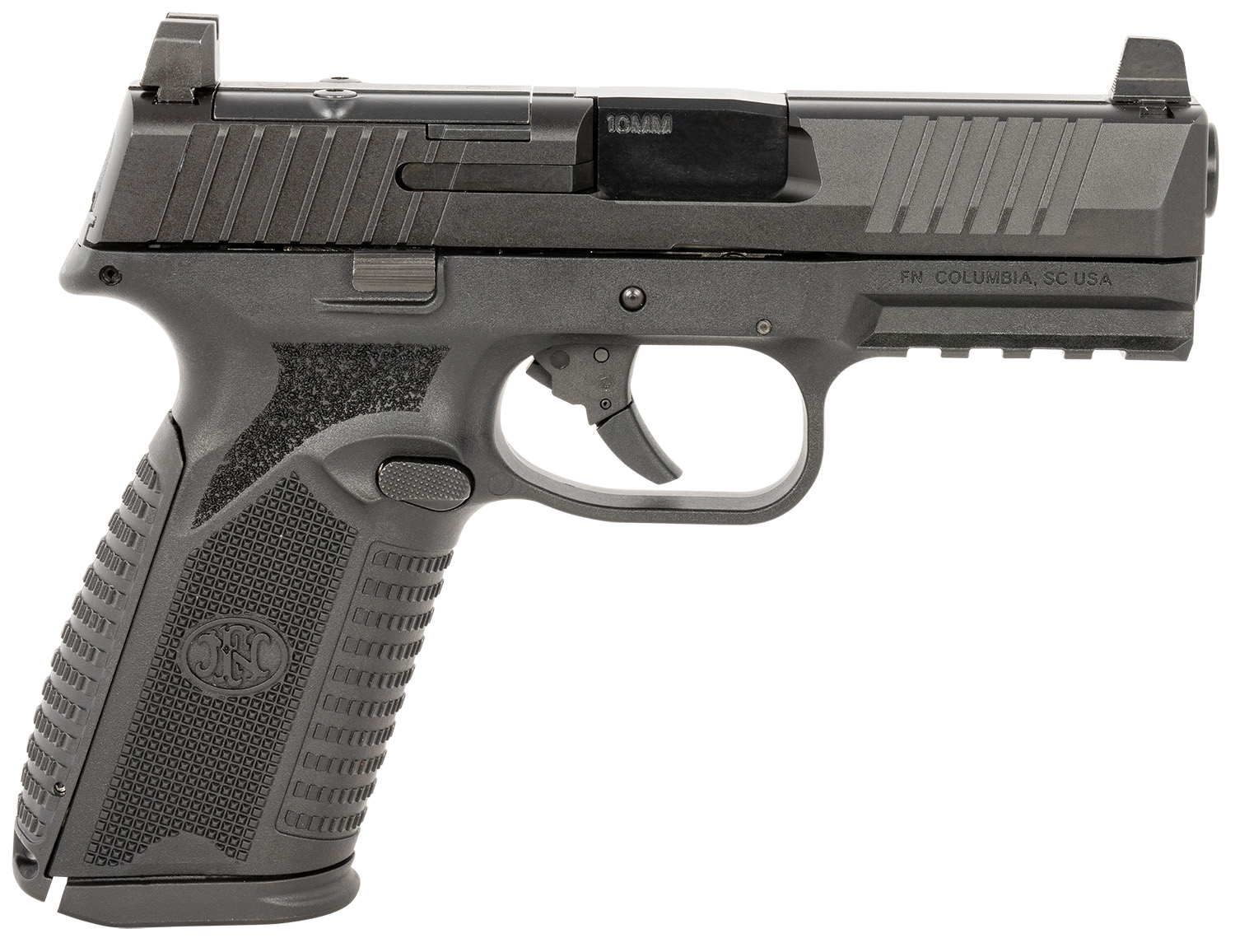 FN 510 MRD Pistol Rental | 10mm Auto | 4.1in | Black