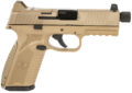 FN 510 Tactical Pistol Rental | 10mm Auto | 4.71in | Flat Dark Earth