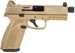 FN 510 Tactical Pistol Rental | 10mm Auto | 4.71in | Flat Dark Earth