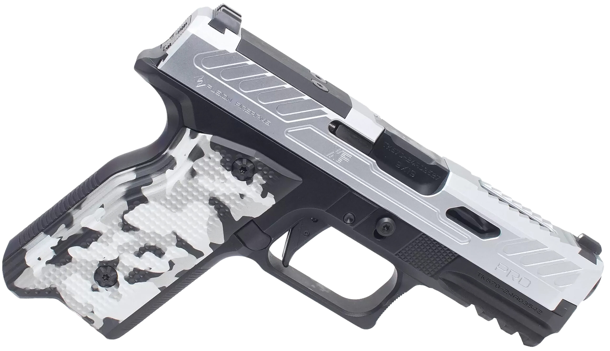 Fusion Precision XF Pro Pistol Rental | 9mm | 4in