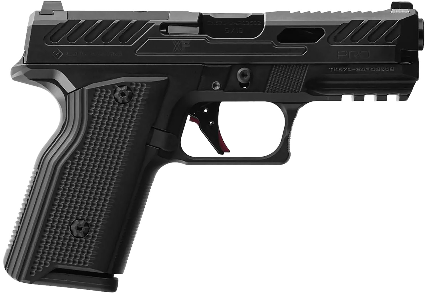 Fusion Precision XF Pro Pistol Rental | 9mm | 4in | Black